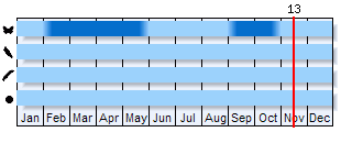 Phenogram based on the literature