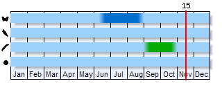 Phenogram based on the literature