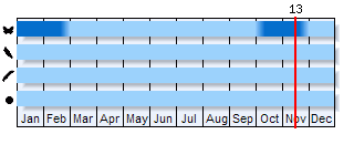 Phenogram based on the literature