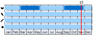 Phenogram based on the literature