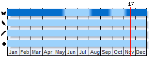 Phenogram based on the literature