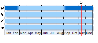 Phenogram based on the literature