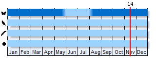 Phenogram based on the literature