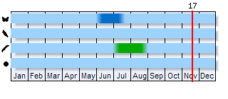 Phenogram based on the literature