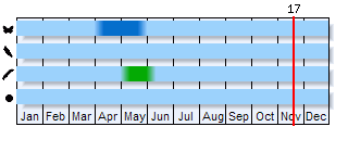 Phenogram based on the literature