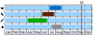 Phenogram based on the literature