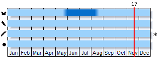 Phenogram based on the literature