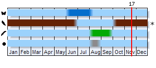 Phenogram based on the literature