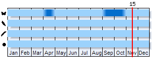 Phenogram based on the literature