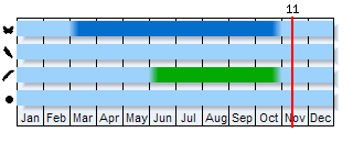 Phenogram based on the literature