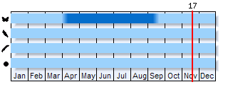 Phenogram based on the literature