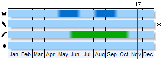 Phenogram based on the literature