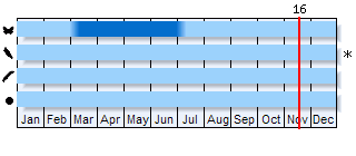 Phenogram based on the literature