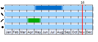 Phenogram based on the literature