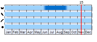 Phenogram based on the literature