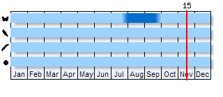 Phenogram based on the literature
