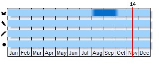 Phenogram based on the literature