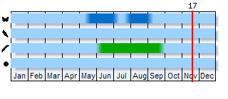 Phenogram based on the literature
