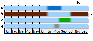 Phenogram based on the literature
