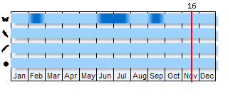 Phenogram based on the literature