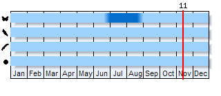 Phenogram based on the literature