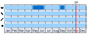 Phenogram based on the literature