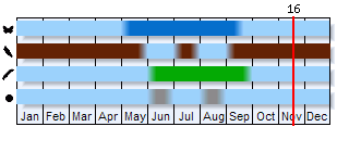 Phenogram based on the literature