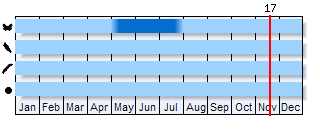 Phenogram based on the literature