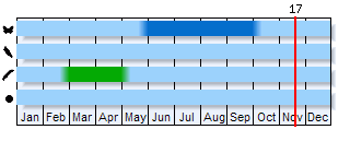 Phenogram based on the literature