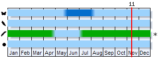 Phenogram based on the literature