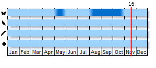 Phenogram based on the literature