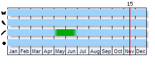 Phenogram based on the literature