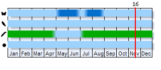 Phenogram based on the literature