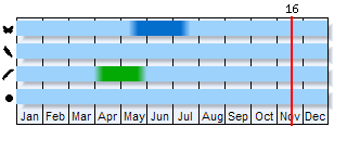 Phenogram based on the literature