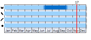 Phenogram based on the literature