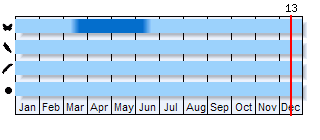 Phenogram based on the literature