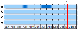 Phenogram based on the literature