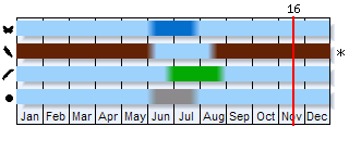 Phenogram based on the literature