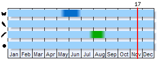 Phenogram based on the literature