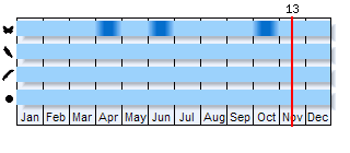 Phenogram based on the literature
