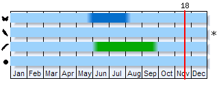 Phenogram based on the literature