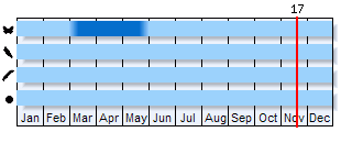 Phenogram based on the literature
