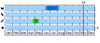 Phenogram based on the literature