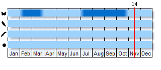Phenogram based on the literature