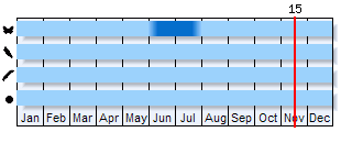 Phenogram based on the literature