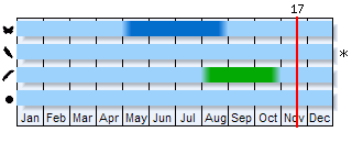 Phenogram based on the literature