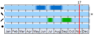 Phenogram based on the literature