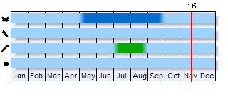 Phenogram based on the literature