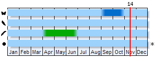Phenogram based on the literature