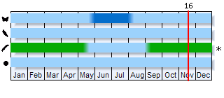 Phenogram based on the literature